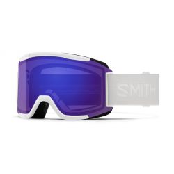 Smith Squad White Vapor 2 écrans ChromaPop Photochromic Rose Flash