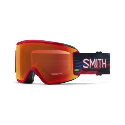 Smith Squad Small Crimson Glitch Hunter 2 écrans ChromaPop Everyday Red Mirror & Yellow
