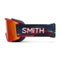 Smith Squad Small Crimson Glitch Hunter 2 écrans ChromaPop Everyday Red Mirror & Yellow