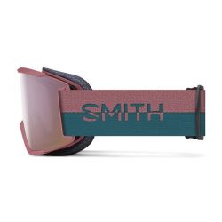 Smith Squad Small Chalk Rose Split 2 écrans ChromaPop Everyday Rose Gold Mirror & Clear