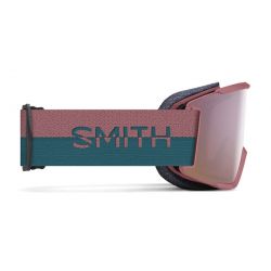 Smith Squad Small Chalk Rose Split 2 écrans ChromaPop Everyday Rose Gold Mirror & Clear