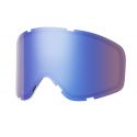 Smith Ecran de remplacement Masque de Ski Reason OTG Blue Sensor Mirror