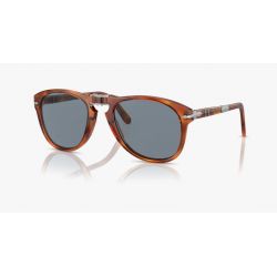 Persol 0714 Folding Steve Mcqueen Terra Di Siena Light Blue Gradient Dark Blue