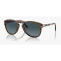 Persol 0714 Folding Steve Mcqueen Caffe Light Blue Gradient Dark Blue