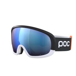 POC Fovea Mid Clarity Comp Uranium Black/Hydrogen White 2 Ecrans Spektris Blue + Cat1