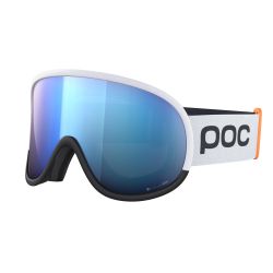 POC Retina Big Clarity Comp Hydrogen White/Uranium Black 2 écrans Spektris Blue + Cat1