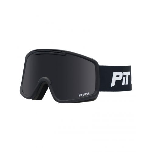 Pit Viper Ski Goggle French Fry Double Wide The Standard Smoke Cat.3