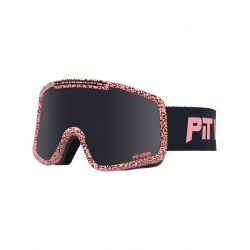 Pit Viper Ski Goggle French Fry Double Wide The Son of Peach Smoke Cat.3