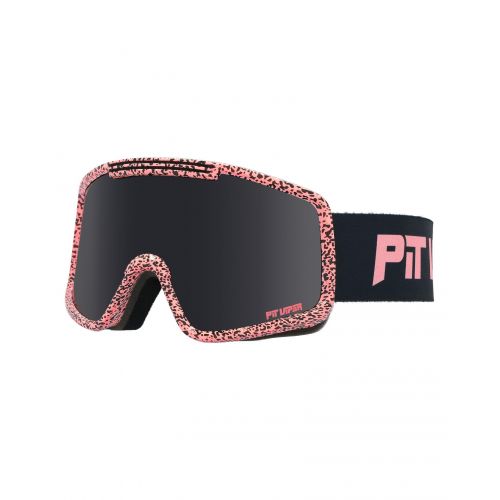 Pit Viper Ski Goggle French Fry Double Wide The Son of Peach Smoke Cat.3