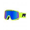 Pit Viper Ski Goggle French Fry Double Wide The Sludge Blue/purple Revo Cat.3