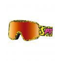 Pit Viper Ski Goggle French Fry Double Wide The Carnivore 2 Pink/purple Revo Cat.3