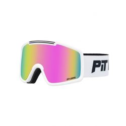 Pit Viper Ski Goggle French Fry Double Wide The Miami Nights Pink Revo Cat.3
