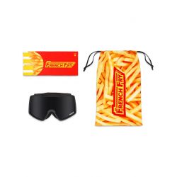 Pit Viper Ski Goggle French Fry Single Wide The Standard Smoke Cat.3