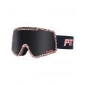 Pit Viper Ski Goggle French Fry Single Wide The Son of Peach Smoke Cat.3