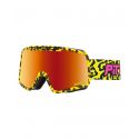 Pit Viper Ski Goggle French Fry Single Wide The Carnivore 2 Pink/purple Revo Cat.3