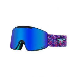 Pit Viper Ski Goggle Proform The Funfetti OTG 2 écrans Blue/purple Revo & Cat.1
