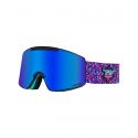 Pit Viper Ski Goggle Proform The Funfetti OTG 2 écrans Blue/purple Revo & Cat.1