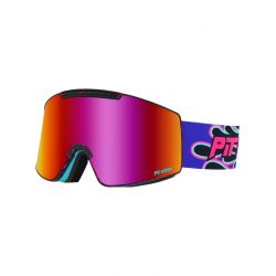 Pit Viper Ski Goggle Proform The Combustion OTG 2 écrans Pink/purple Revo & Cat.1