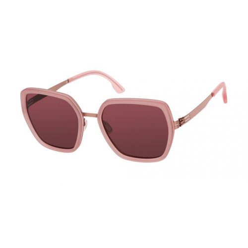 IC Berlin Zoe.S Shiny Copper Rose Matte - Pink Lenses Cat.3