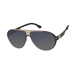 IC Berlin Carson Black Matte/Bronze - Grey Lenses Cat.3