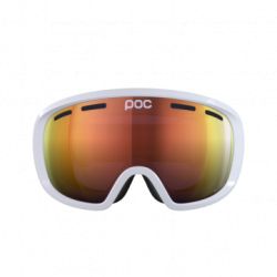 Poc Fovea Hydrogen White/Clarity intense - Partly Sunny Orange Cat.2