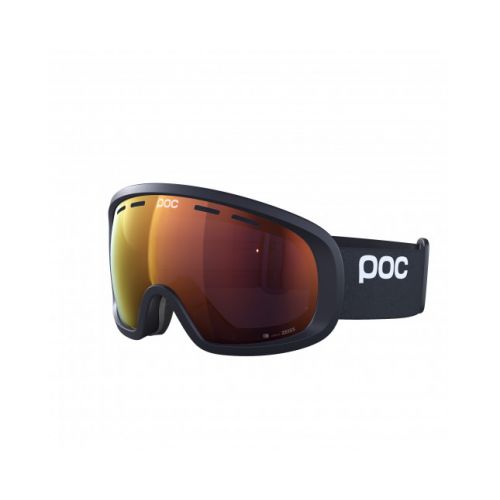 Poc Fovea Uranium Black - Partly Sunny Orange Cat.2