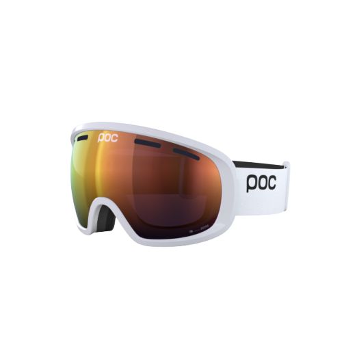 Poc Fovea Mid Hydrogen White/Clarity intense - Partly Sunny Orange Cat.2