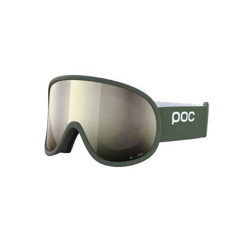 Poc Retina Mid Epidote Green/Clarity Universal - Partly Sunny Ivory