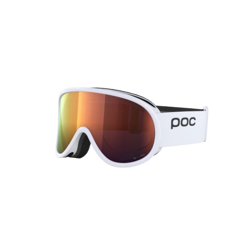 Poc Retina Mid Hydrogen White/Clarity Intense - Partly Sunny Orange