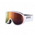 Poc Retina Mid Hydrogen White/Clarity Intense - Partly Sunny Orange