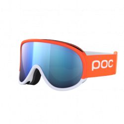 POC Retina Mid Race Zink Orange/Hydrogen White/Partly Sunny Blue + cat1