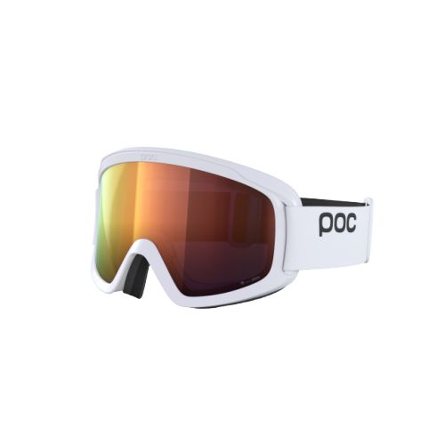 Poc Opsin Hydrogen White/Clarity Intense - Partly Sunny Orange 