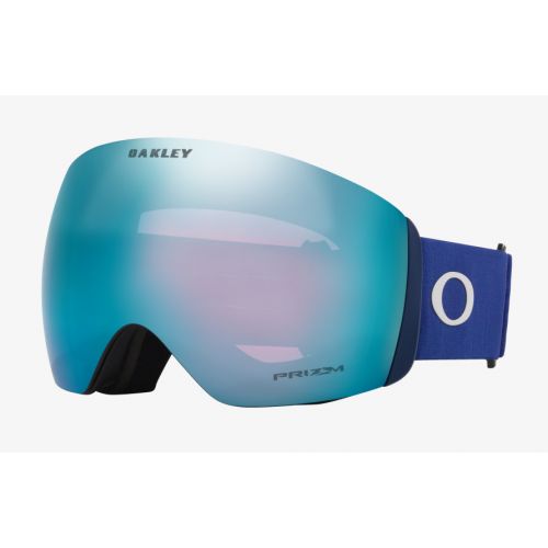 Oakley Flight Deck Matte Navy/Prizm Snow Sapphire Iridium