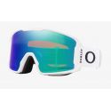 Oakley Line Miner XM Matte blanc-Prizm Snow Argon Iridium