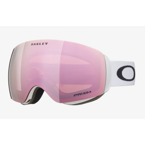 Oakley Flight Deck XM Matte black Prizm HI pink iridium OO7064 45 Masques de Ski IceOptic