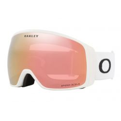 Oakley Flight Tracker XL Factory Pilot White-Prizm Snow HI Pink