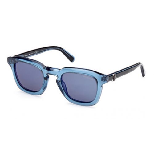 Moncler GRADD ML0262 Shiny Blue Blue Mirror