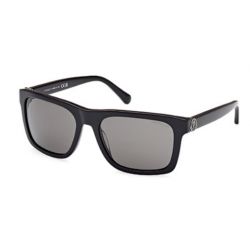 Moncler Colada ML0285 Shiny Black - Grey