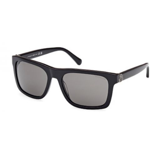 Moncler Colada ML0285 Shiny Black - Grey