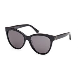 Moncler Maquille ML0283 Shiny Black - Grey