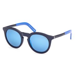 Moncler Odeonn ML0291 Shiny Blue - Blue Mirror