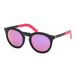 Moncler Odeonn ML0291 Shiny Black - Pink Smoke and/or Mirror