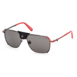 Moncler Gatiion ML0287 Shiny Anthracite - Grey