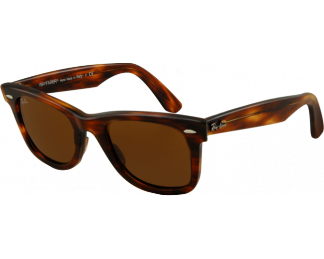 Ray Ban Original Wayfarer Light Tortoise Crystal Brown
