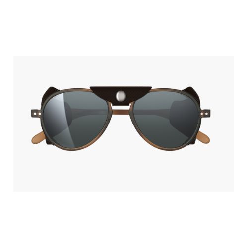 Izipizi Glacier Forme I Pale Pink Grey Lenses