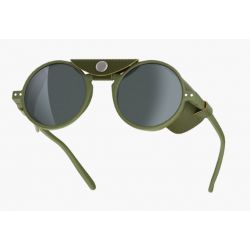 Izipizi Glacier Forme G Kaki Green Grey Lens Silver Mirror Cat3