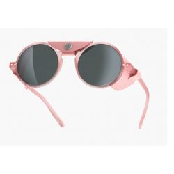 Izipizi Glacier Forme G Pale Pink Grey Lens Silver Mirror Cat3