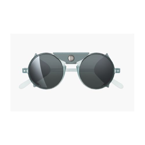 Izipizi Glacier Forme G Kaki Green Grey Lens Silver Mirror Cat3