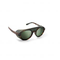 Moken Hawkins Vintage Kaki/Tortoise - Green Cat.3 Polarized Lenses