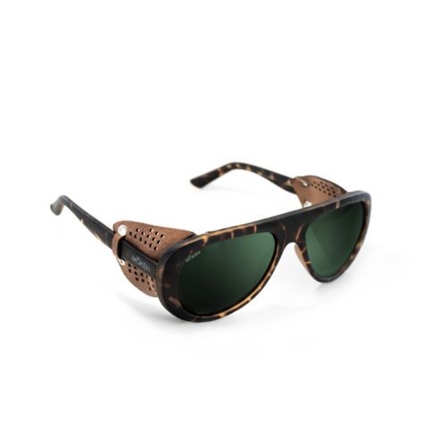 Moken Origin Tortoise - Green Mirror Cat.3 Polarized